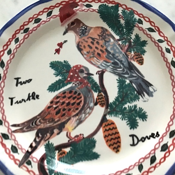 Anthropologie Nathalie Lete Plate NIB - Picture 3 of 9